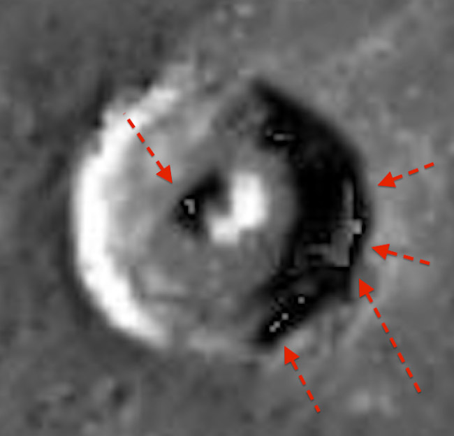 UFO Expert Discovers Ancient Alien City On Mercury In NASA Image