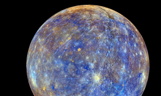 UFO Expert Discovers Ancient Alien City On Mercury In NASA Image