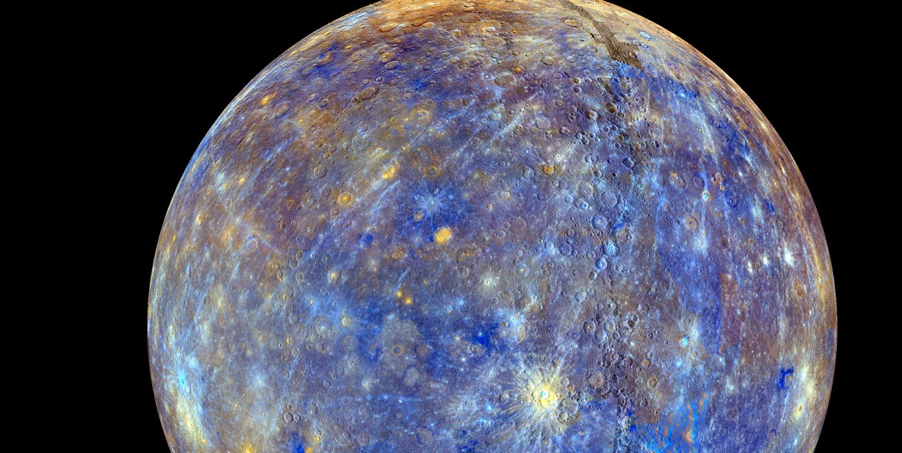 UFO Expert Discovers Ancient Alien City On Mercury In NASA Image