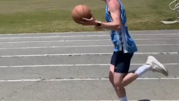 Runner Sets World Record For Fastest Mile Dribbling Basketball And His Time Will Piss You Off