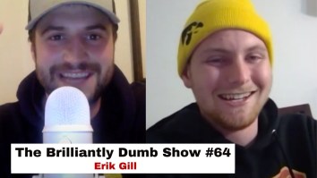 Delivering Incredible, Life-Changing News To A Friend Of The Brilliantly Dumb Show