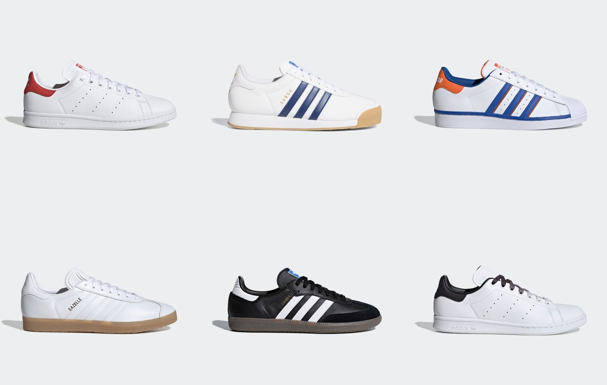 Sneakers for Easy, Effortless Style - Score 30% Off adidas Originals ...