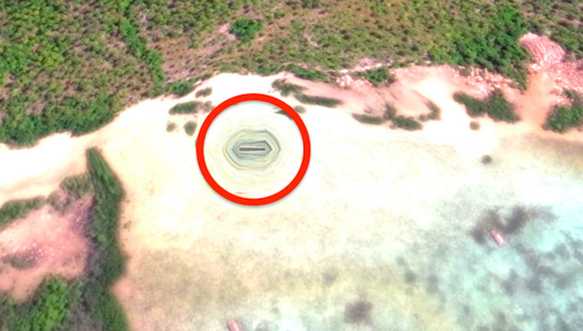 Alien Base Entrance Discovered On Google Earth Map By UFO Expert