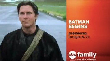 This Unearthed ABC Family Commercial That Pitches ‘Batman Begins’ As A Romantic Comedy Is A Total Acid Trip