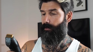 Professional Beard Model Shaves His Face For The First Time In 10 Years And His Wife’s Reaction Tells The Story