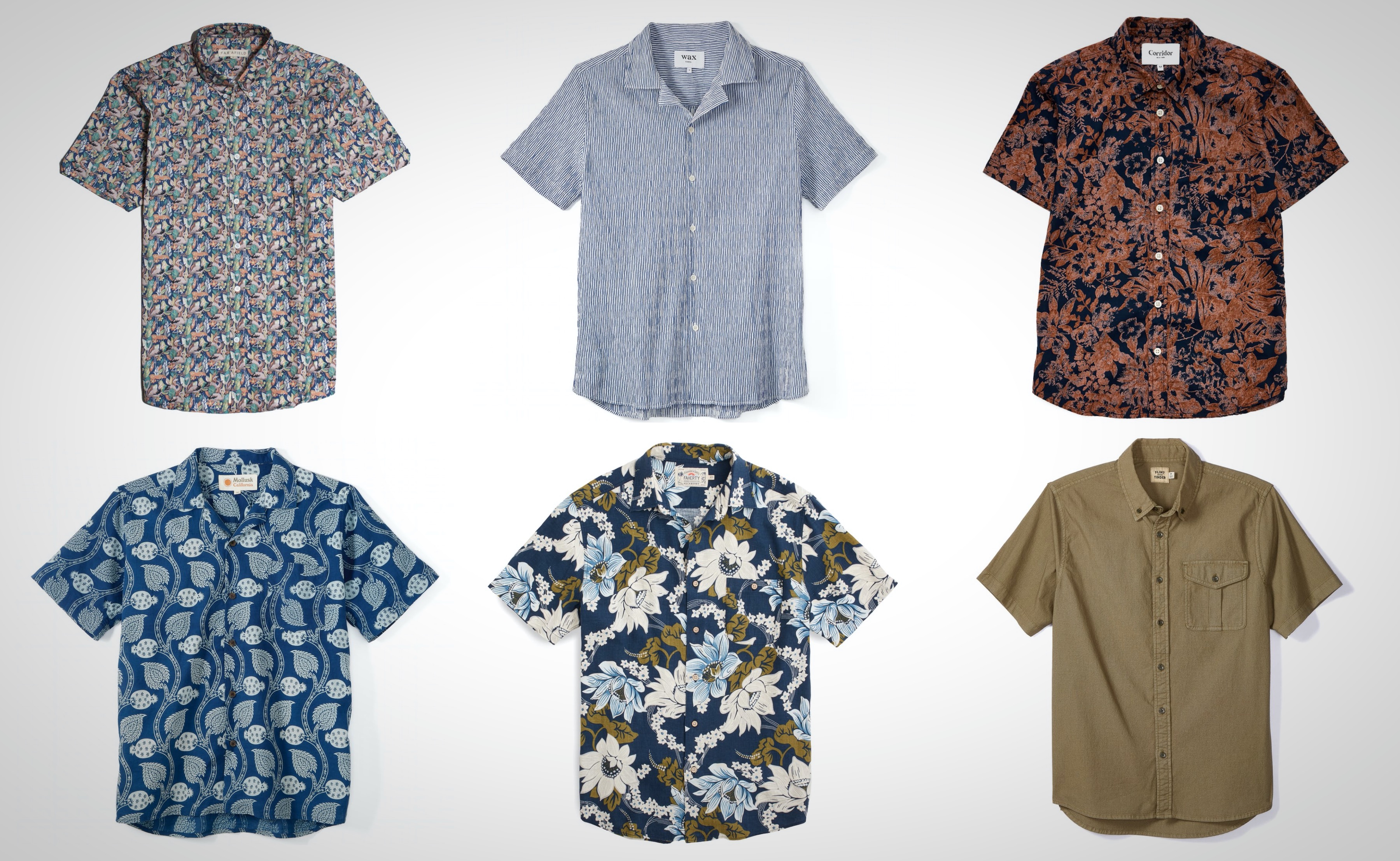 best short sleeve button down shirts