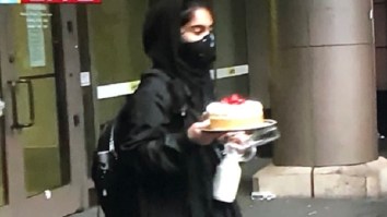 The Internet Reacts To Woman Stealing A Cheesecake From The Cheesecake Factory During The Seattle Protests