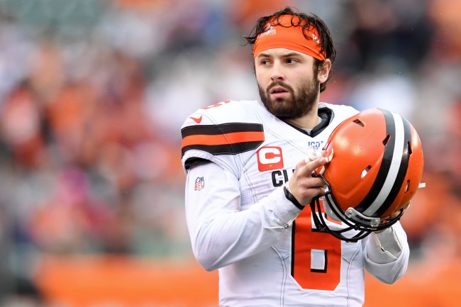 Colin Cowherd throws latest shade at Browns QB Baker Mayfield by comparing him to a backup with a strong arm