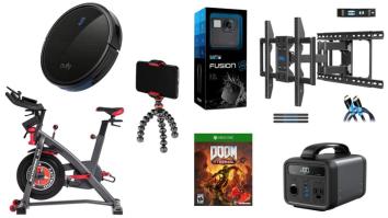 Daily Deals: Cardio Equipment, Robot Vacuums, GoPros, Tripods And More!