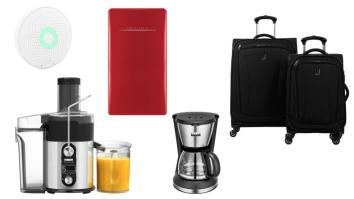 Daily Deals: Luggage, Kitchen Appliances, Air Monitors, Adidas Sale And More!