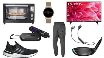 Daily Deals: Golf Clubs, Joggers, Adidas Sale, Roku Ultra, Earbuds And More!