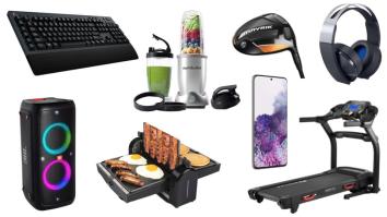 Daily Deals: Cardio Equipment, Blenders, Headsets, Golf Equipment And More!