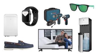 Daily Deals: Air Conditioners, Sunglasses, Toolkits, Smartwatches, Sperry Sale And More!