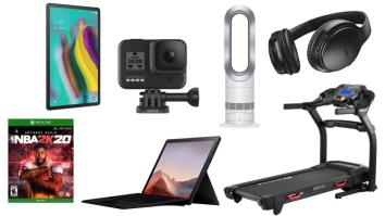 Daily Deals: GoPros, Tablets, Xbox Games, Cardio Equipment Sale And More!