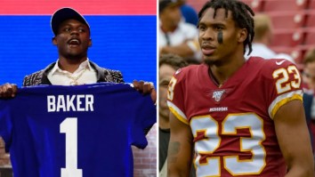 NFL Players DeAndre Baker And Quinton Dunbar Reportedly Get Busted Trying To Pay Off Witnesses Of Armed Robbery