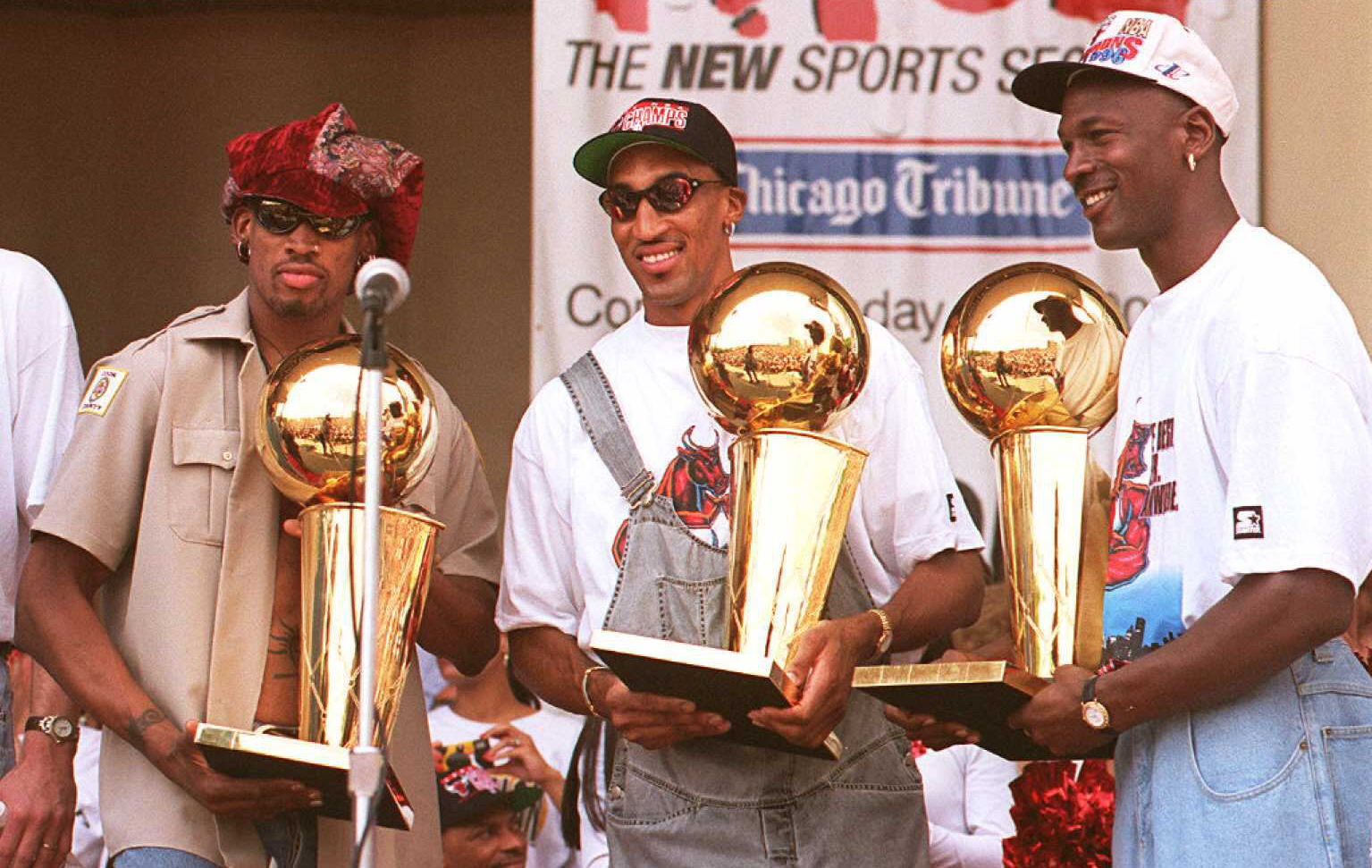 Dennis Rodman: Scottie Pippen better than LeBron James if both played in ' 90s