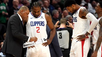 Doc Rivers Has A Great Idea How The NBA Could Determine The Final Seeds For This Year’s Playoffs
