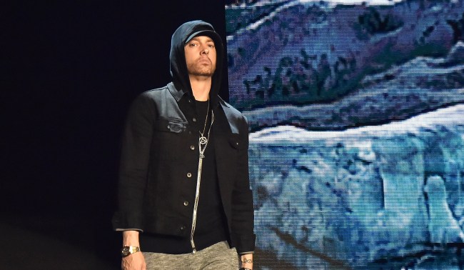 Eminem Releases His 38 Song Music To Be Quarantined Playlist
