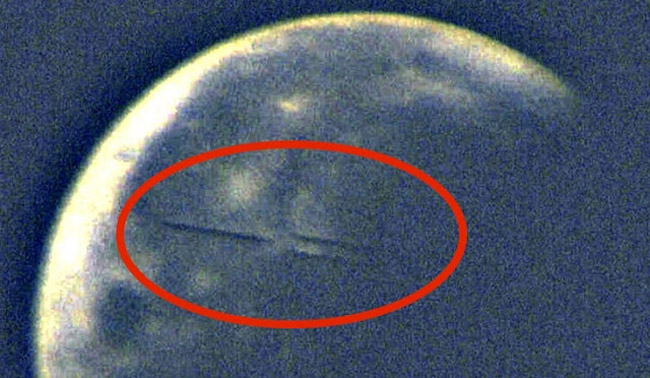 Fleet Of UFOs Passing By The Moon Caught In NASA Apollo 9 Mission Images