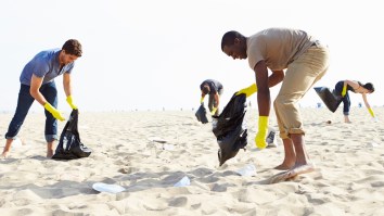 Florida’s Cocoa Beach Handing Out Huge Littering Fines Because The Amount Of Trash Collected Just Last Weekend Was Ridiculous