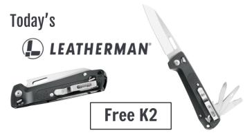 Today’s Leatherman: Free K2