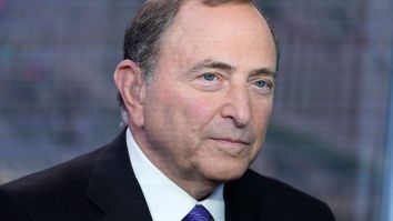 NHL Commissioner Gary Bettman Says He Hasn’t Even Considered Canceling The Season As The League Explores Possible Ways To Resume Play