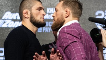Conor McGregor Shows All Class By Sending Genuine Well Wishes To Khabib Nurmagomedov After His Father Was Placed In Coma