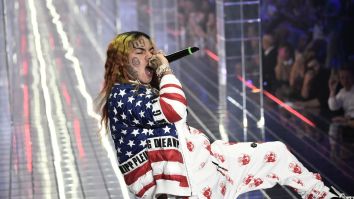 Tekashi 6ix9ine Is On To Something With Justin Bieber And Ariana Grande Buying Their Billboard #1