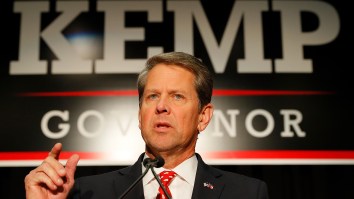 Crowd Gathers Close Together In Long Lines To Buy New Air Jordan Sneakers At Atlanta Mall After Governor Brian Kemp Reopened State