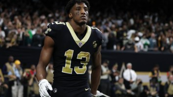 Saints’ WR Michael Thomas Loses His Mind And Berates Dolphins WR DeVante Parker Over Silly Instagram Debate Question