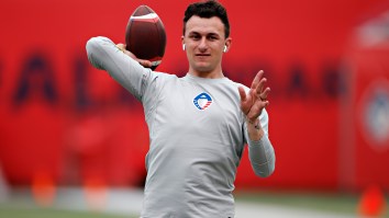 Johnny Manziel Self-Roasted His Disastrous NFL Career In A Tweet About His Short Time In The League