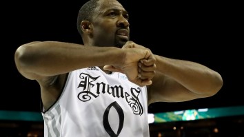 Gilbert Arenas Announces He Won $300,000 In The Lottery After Moving Encounter With Homeless Man