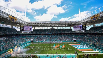 The Miami Dolphins Release Social Distancing Plans To Hold Fans At Hard Rock Stadium During NFL Season Amid Coronavirus Pandemic