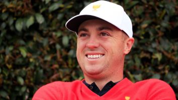 Justin Thomas Trolled Tiger And Charlie Woods Over The Holidays Following His PNC Championship Win
