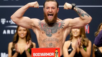 Conor McGregor Accepts Oscar De La Hoya’s Challenge To Boxing Match On Twitter