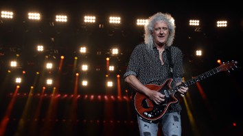 Queen Guitarist Brian May Hospitalized From Gardening So Furiously He Tore His Glutes