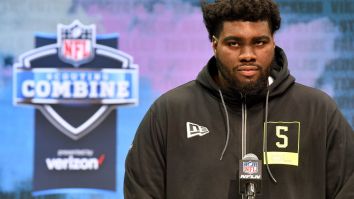 The Jets New Protector Mekhi Becton May Have The Most Impressive Highlight Tape I Have Ever Seen