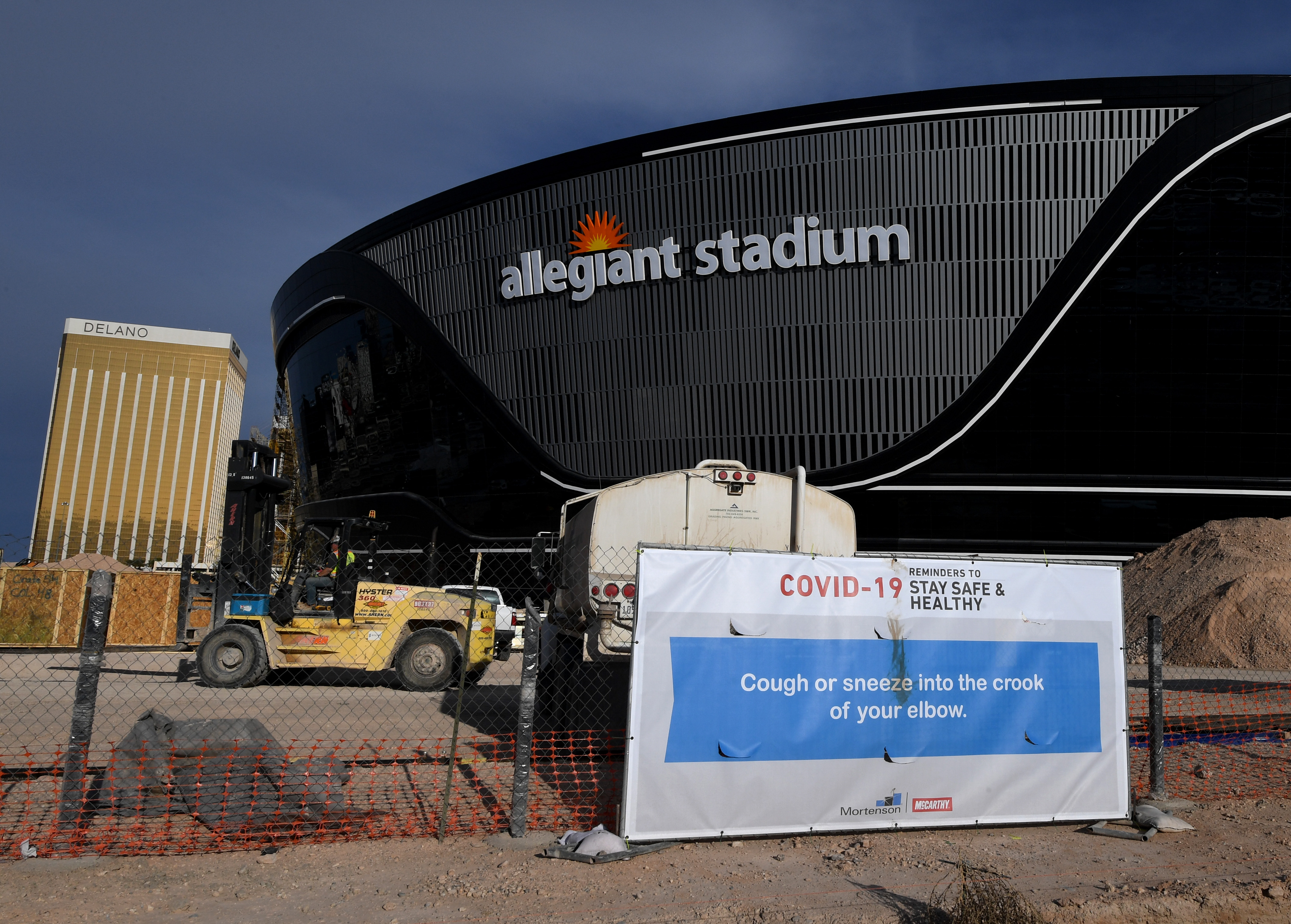 VIDEO: New 360 View of Las Vegas Raiders' Stadium is Extremely