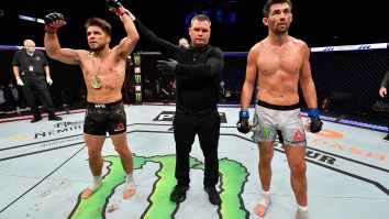 Dominick Cruz Claims UFC 249 Referee ‘Smelled Like Alcohol And Cigarettes” After Controversial Stoppage Against Henry Cejudo