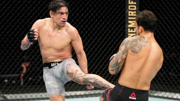 UFC’s Gabriel Benitez Suffers Terrible Leg Injury During Fight And It’s Definitely One Of The Nastiest Cuts You’ll Ever See