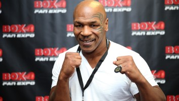 53-Year-Old Mike Tyson Posts Video Of His Boxing Training Session During ‘Comeback’ And He Can Still Definitely Knock Out A Lot Of Heavyweight Boxers Today
