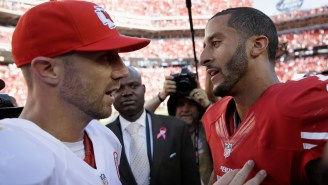 Alex Smith Says ‘It’s So Absurd’ Colin Kaepernick Doesn’t Have A Job In The NFL
