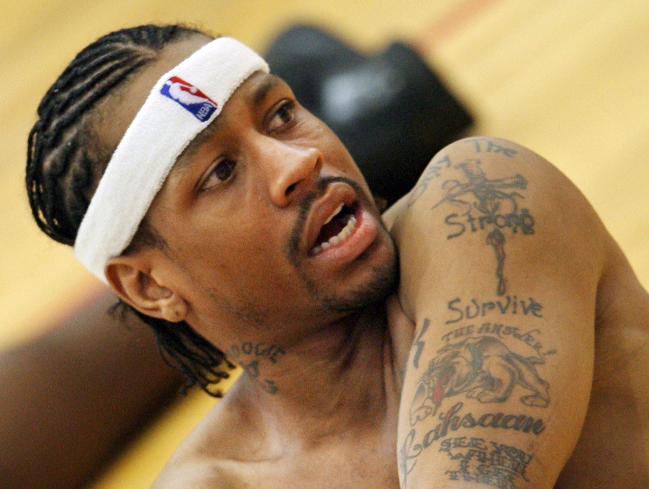 Allen Iverson Once Bailed In The Middle Of Practice To.