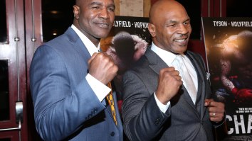 Third Fight Between Mike Tyson And Evander Holyfield Is Currently In The Works