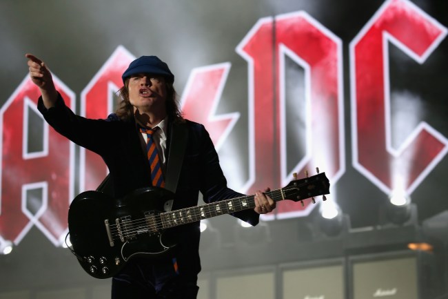 AC/DC Singer