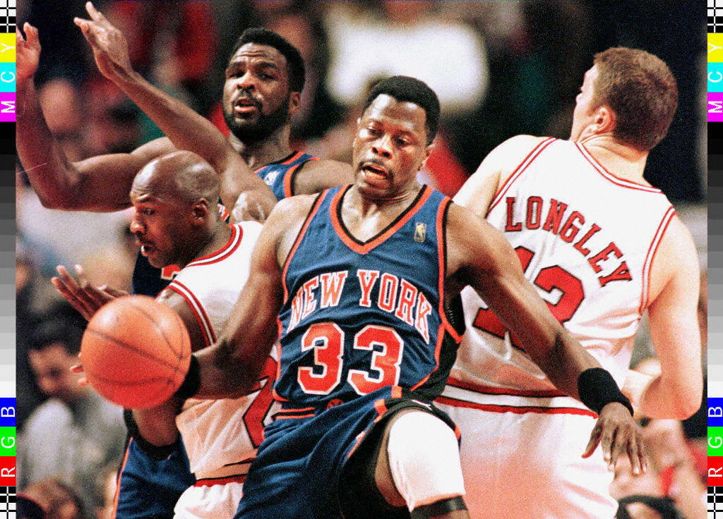 Charles Oakley Ruthlessly Throws Patrick Ewing Under The Bus For Knicks  Blowing '93 Eastern Conference Finals To The Bulls - BroBible