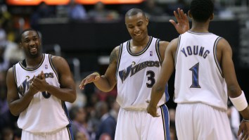 Gilbert Arenas Explains How Nick Young’s Wild, Off-Court Antics Led To The ‘Swaggy P’ Nickname