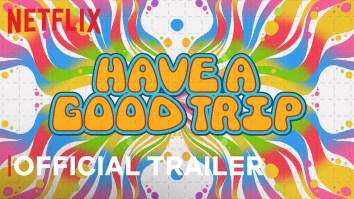 Watch The Trailer For Netflix’s ‘Have A Good Trip’ Documentary About Psychedelics Feat. Adam Scott, Nick Offerman