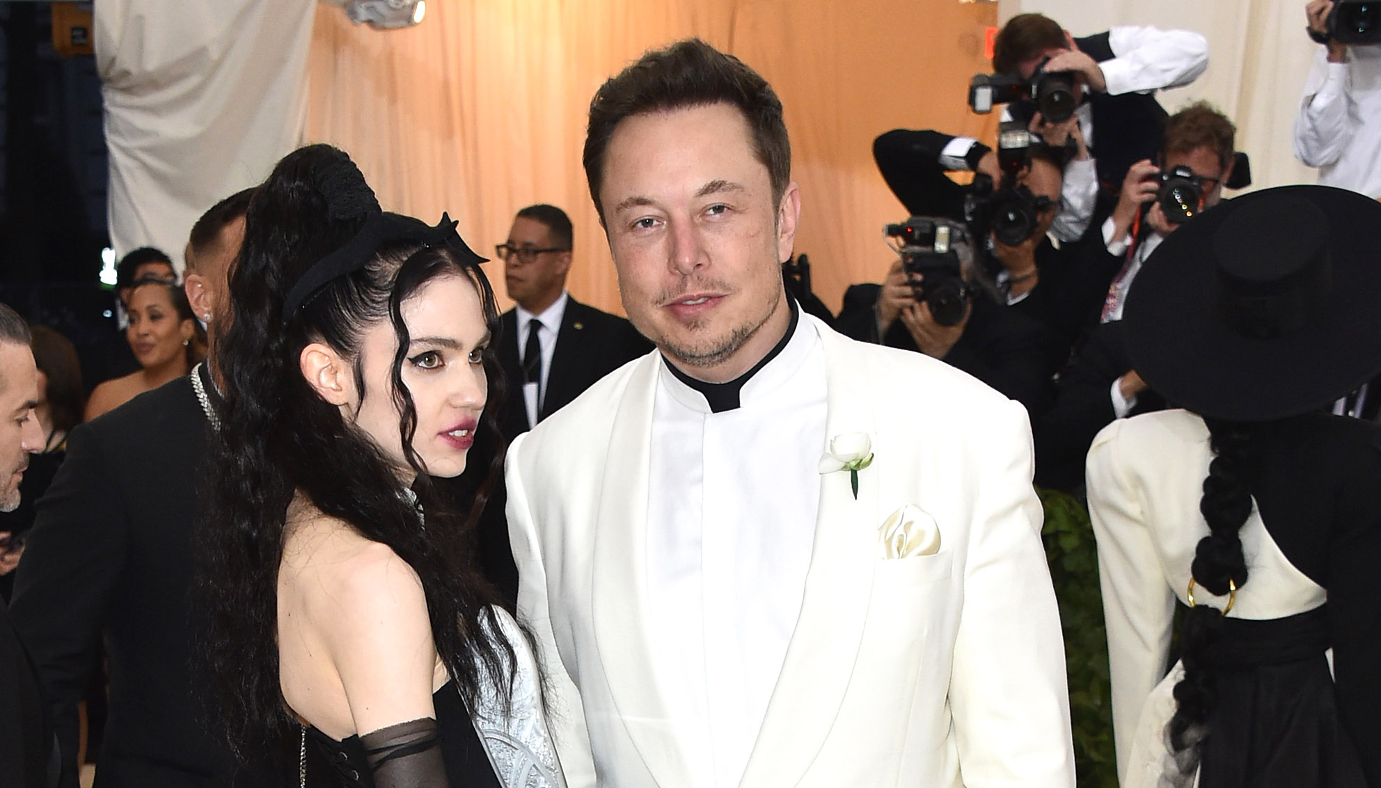 Elon Musk's New Son's Name Is So Bizarre Even Grimes, Who Gave Birth To ...