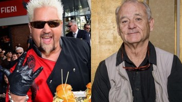 Guy Fieri And Bill Murray Are Going Head-To-Head In A Nacho Showdown To Raise Money For Out-Of-Work Restaurant Employees